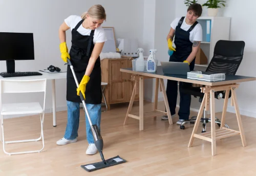 Nettoyage de bureau professionnel à Luemschwiller