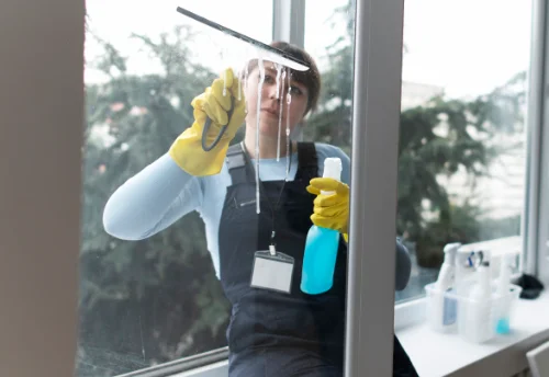 Nettoyage de vitres intérieures et extérieures à Luemschwiller